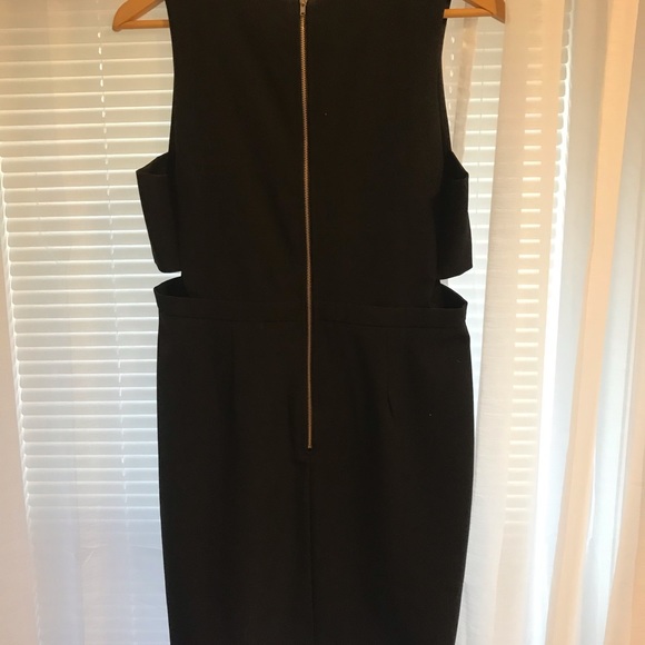 Side Slit Mini Dress - Picture 4 of 5